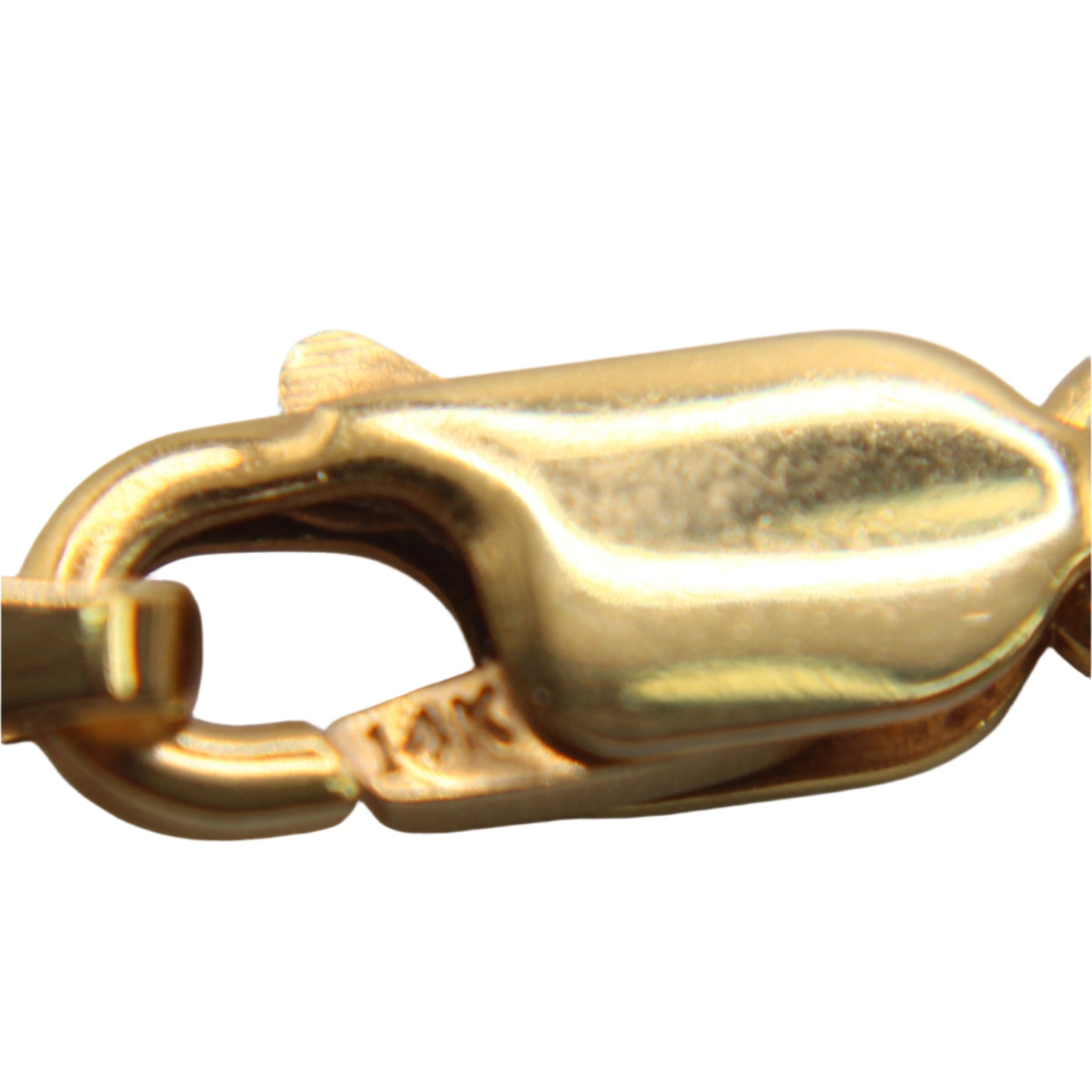 *SOLD* 14kt Yellow Gold Anchor Parisian Cable Link Chain Necklace 20"