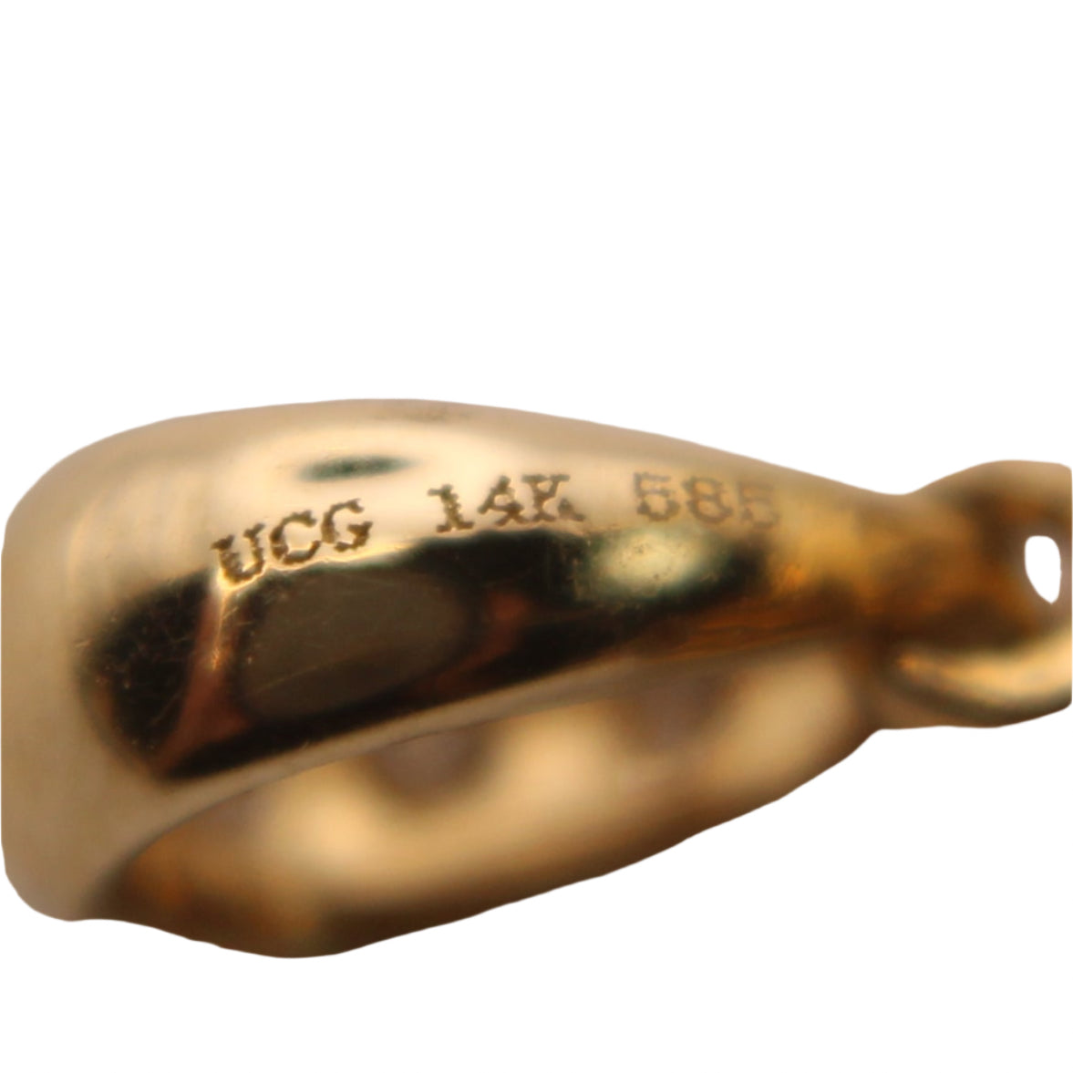 14kt Yellow Gold Diamond Halo Cushion Cut Garnet January Pendant