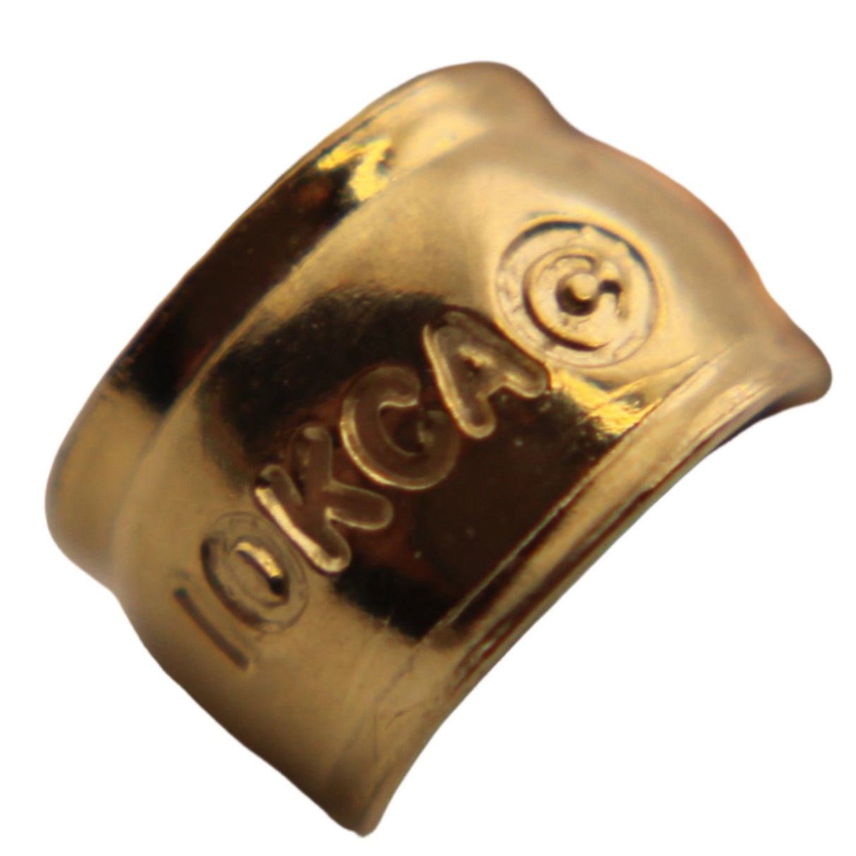 10kt Tri Gold Yellow White Rose Religious Virgin Mary Guadalupe Pendant