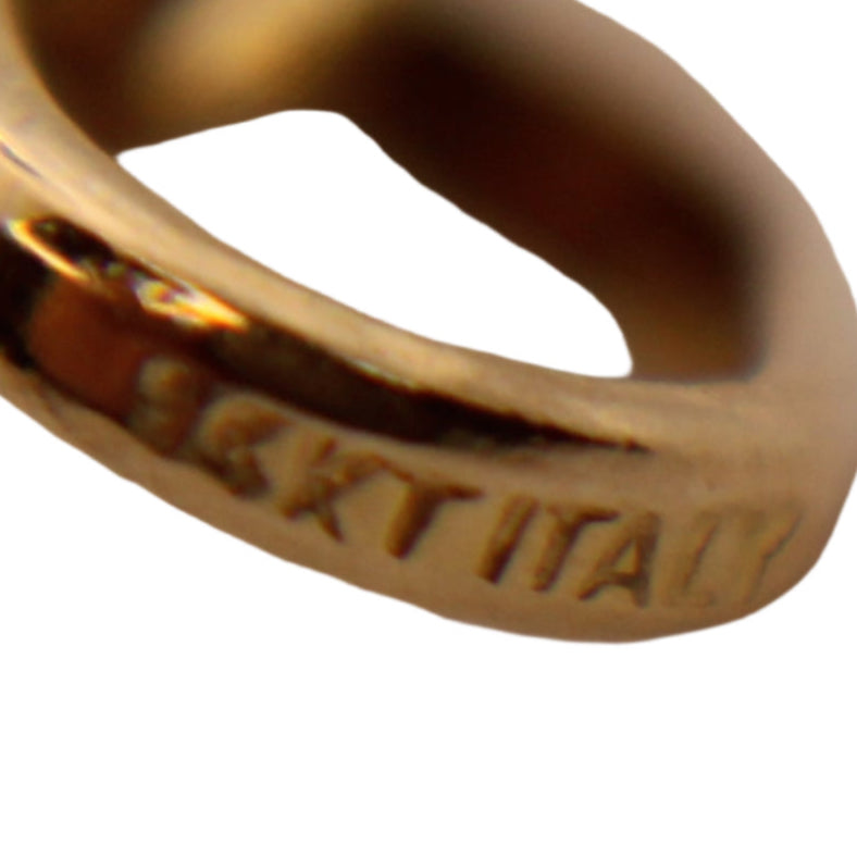 *SOLD* Aurafin 14kt Yellow Gold Mini Open Door Key Charm Pendant