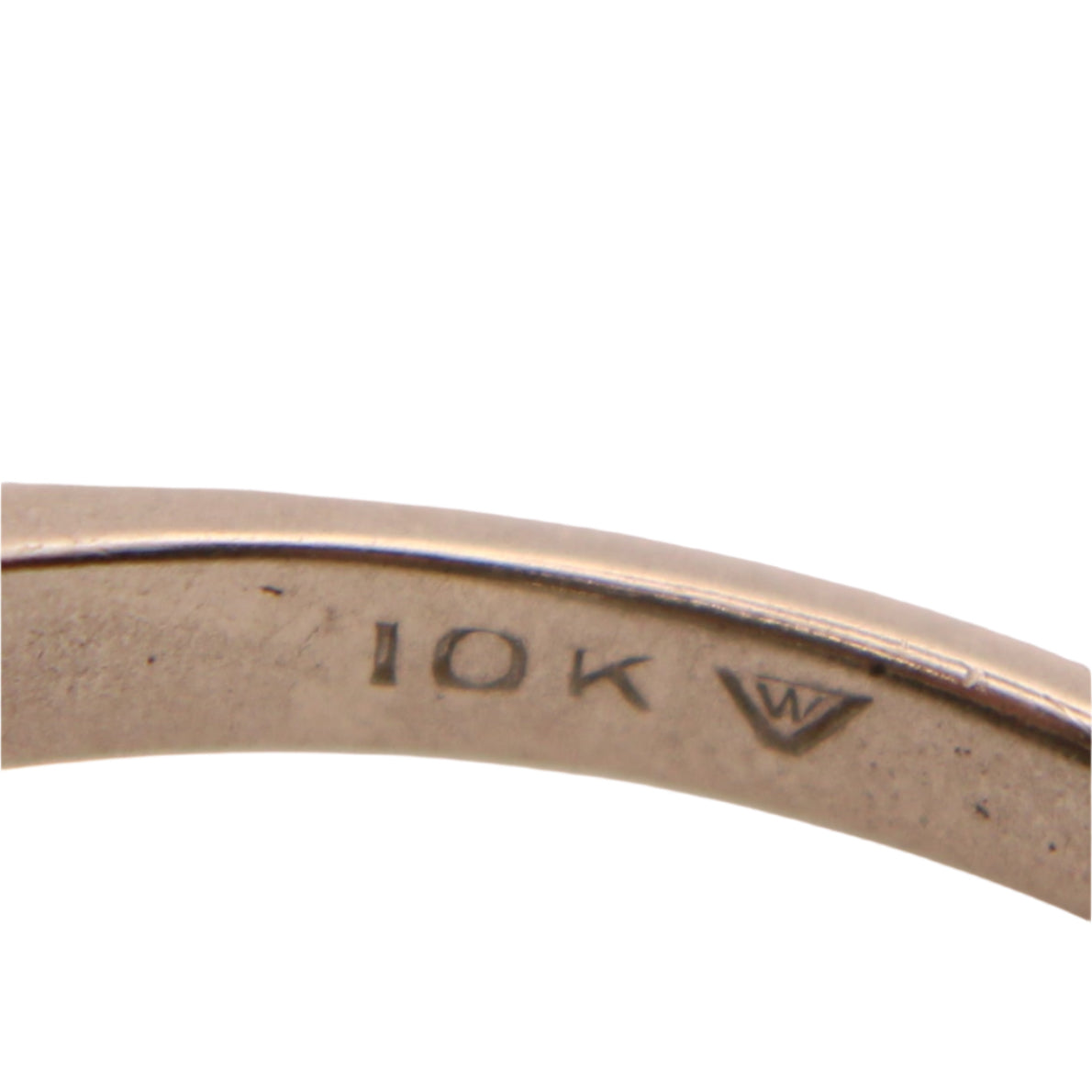 Antique 10kt White Gold Art Deco Onyx Diamond Cocktail Ring