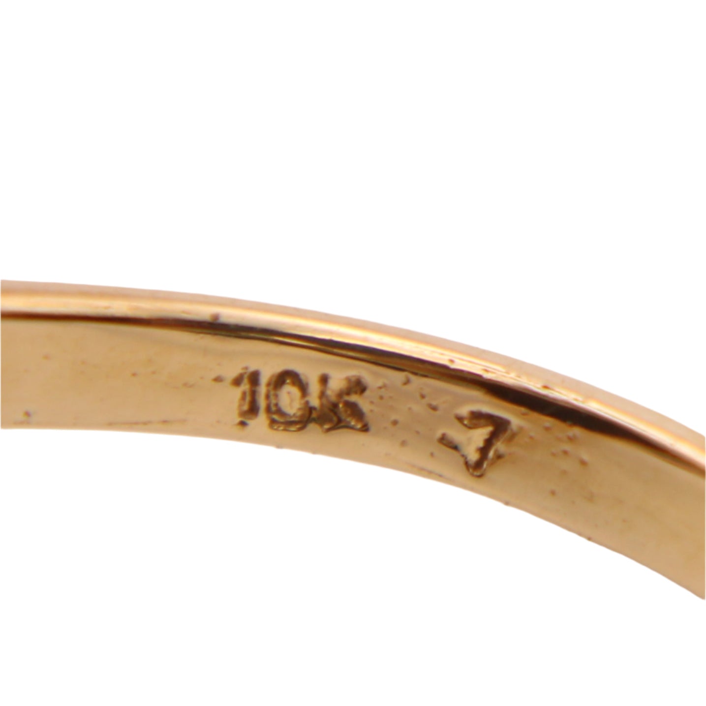 10kt Yellow Gold Tiger's Eye Cabochon Cocktail Statement Ring