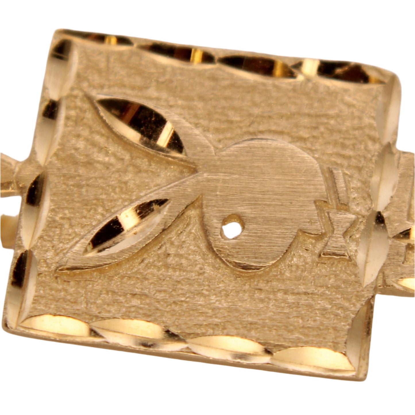 Michael Anthony 14kt Yellow Gold 1985 Playboy Mansion House Key Pendant