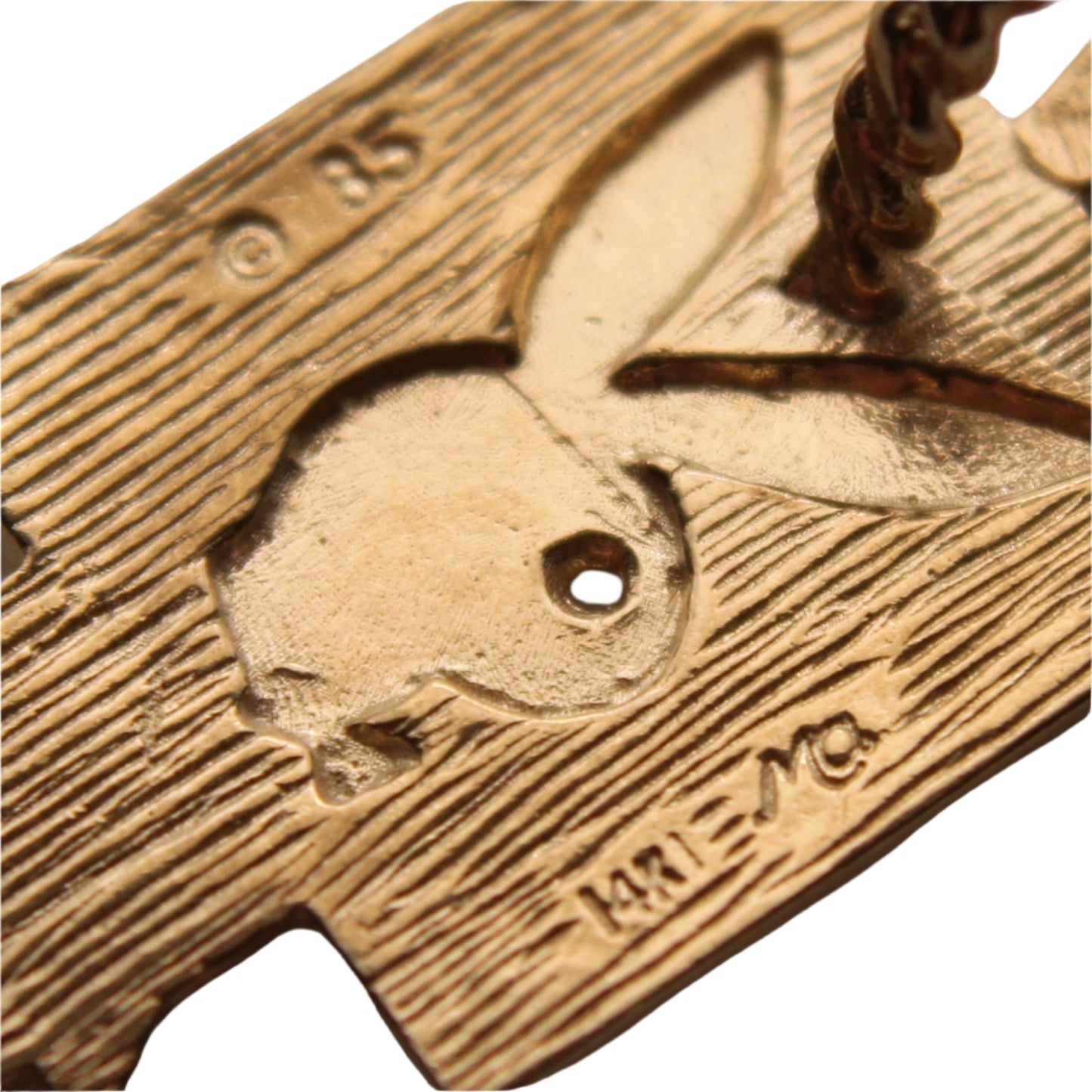 Michael Anthony 14kt Yellow Gold 1985 Playboy Mansion House Key Pendant