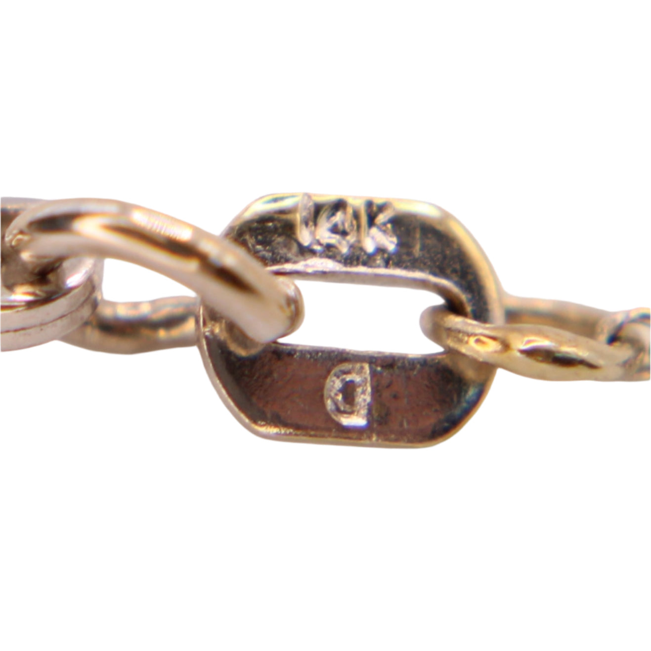 14kt White Gold Smoky Topaz Heart Briolette Fringe Dangle Collar Necklace