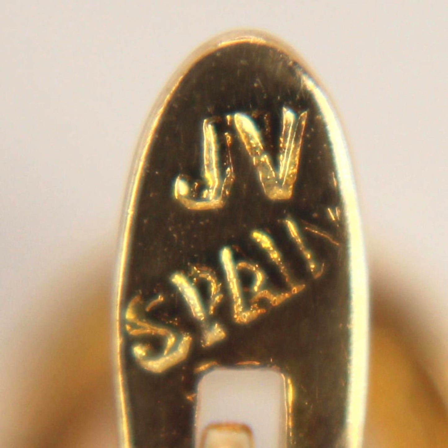 Vintage 14k Yellow Gold Chain Miami Curb Link Clip Earrings 13mm